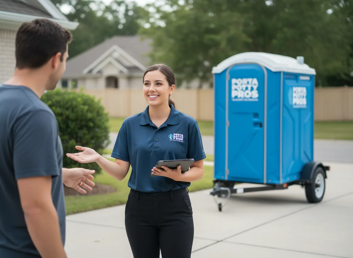 Porta Potty Rental Faxon, OK FAQs